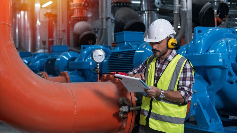 KI statt Klemmbrett in der Instandhaltung von Pumpen und Kompressoren? Hier wird's diskutiert. Zwei Tage voller Informationen rund um Konstruktion, Betrieb, Inspektion und Wartung von Rotating Equipment – eine interaktive Ausstellung und Rotating Equipment „zum Anfassen“ – Best Practice-Vorträge und lösungsorientierte Deep Dive Sessions – Networking mit führenden Rotating Equipment-Experten: all das bieten die Rotating Equipment Days von PROCESS, die am 18./19. November 2025 Premiere feiern.(Bild:  © ENGINEER - STUDIO - stock.adobe.com)