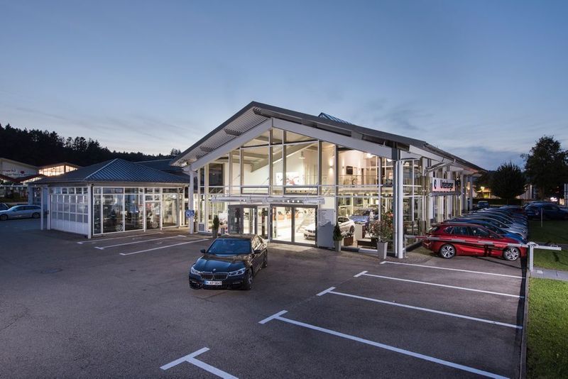 Seit 2002 vermarktet Unterberger BMW am Chiemsee. (Unterberger)