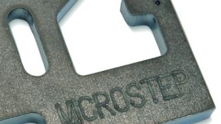 Bild 1: Schnittmuster, das von einer Microstep-Plasmaschneidanlage mit verbesserter Schnittqualität des Typs Mastercut Eco hergestellt wurde. (Bild: Microstep)