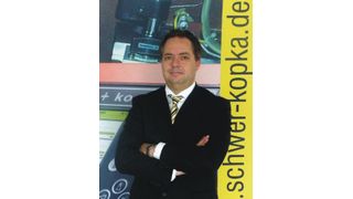 Wolfgang Faulhaber, Vertriebsleiter und Mitglied der Geschäftsleitung bei Schwer + Kopka: „In wirtschaftlich schweren Zeiten und unter dem Druck der Kostenminimierung gewinnt die Betriebsdatenerfassung beim Stanzen und Umformen immer mehr an Bedeutung.“ (Archiv: Vogel Business Media)