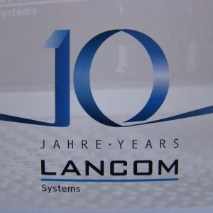 LANCOM 10-Jahres-Feier (Archiv: Vogel Business Media)