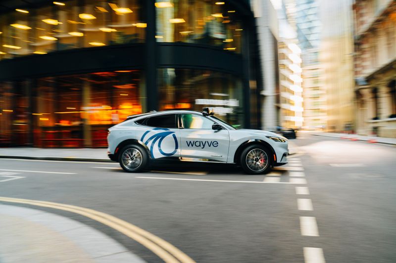 Wayve is developing an AI software stack for automated driving. It appears that the Volkswagen Group has now opted for this technology.(Source:  Wayve)