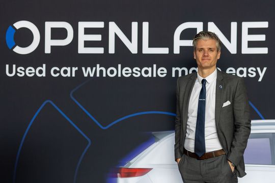Tim Hochgreef, Geschäftsführer von OPENLANE Deutschland(Bild:  OPENLANE)