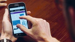 Die Daten können auf  jedem mobilen Endgerät angezeigt werden: Smartphone, Laptop, Tablet. (Osisoft)