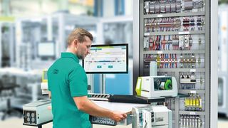 Der Prozess der Leitervorbereitung lässt sich durch die digitale Bereitstellung von Daten aus dem Engineering effizient und fehlerfrei gestalten. (Phoenix Contact )