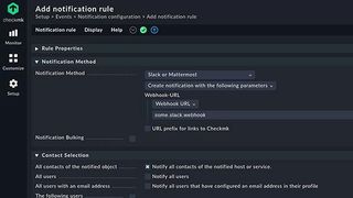 Nutzer könnten nun alle Richtlinien rund um Benachrichtigungen und Eskalation in Checkmk verwalten, unabhängig ob sie von Prometheus oder Checkmk überwacht werden. (Bild: Tribe29)