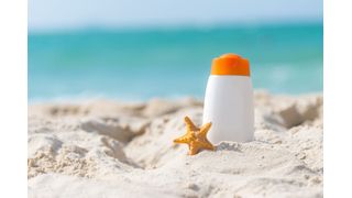 Sunscreens contain compounds that could interact with microplastics and other pollutants, potentially making them more harmful. (Source: freebird7977 - stock.adobe.com)