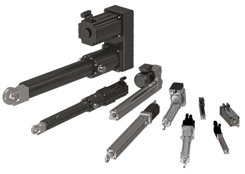 Ewellix hat Hochleistungsaktuatoren für die Fabrikautomation im Programm, mit denen Anwender fluidtechnische Systeme ersetzen können. (Ewellix)