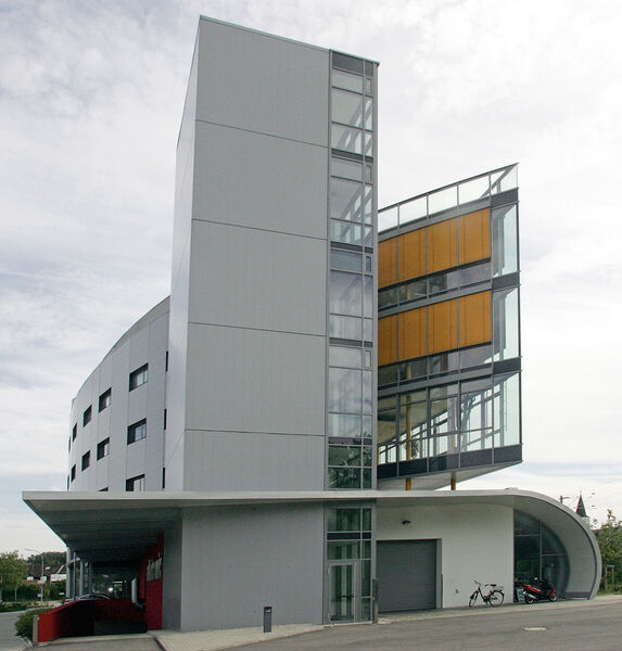 Der Hauptsitz von Alki Technik in Ingolstadt. (Bild: Alki Technik)