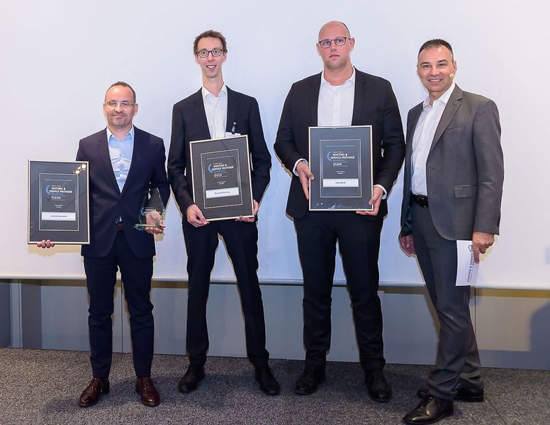 In der Kategorie „Domains“ haben gewonnen: United Domains (Platin), DomainFactory (Gold) und InternetX (Silber). (Bild: Marko’s Photography / Marko Kovic)