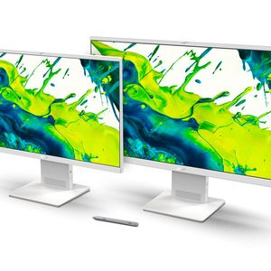 Neben dem Aspire S27 bringt Acer noch den Aspire S24 auf den Markt. Er unterscheidet sich vom 27-Zöller nur durch das kleinere 23,8-Zoll-Full-HD-Display mit 144 Hz. Den S27 gibt es zusätzlich noch mit einem QHD-Panel mit 120 Hz Bildwiederholrate. (Bild: Acer)