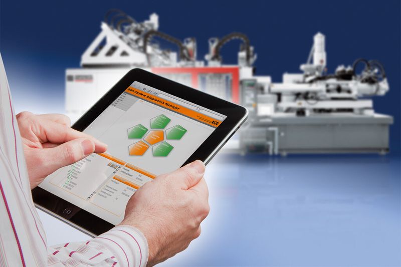 Mit dem B&R-System Diagnostics Manager steht ein Tool zur ortsunabhängigen Überwachung von Zustandsdaten durch Bedien-, Aufsichts- oder Instandhaltungspersonal zur Verfügung. (Bild: B&R)