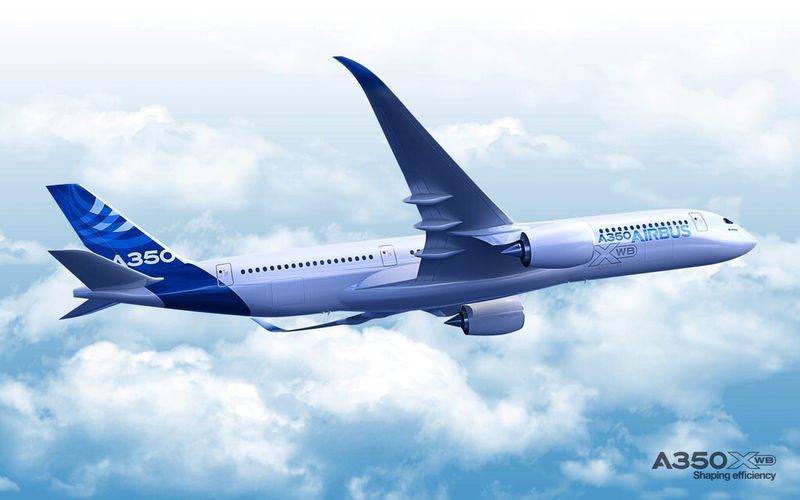 Ein neuer Star am Langstreckenhimmel: der Airbus A350 XWB (Bild: Airbus)