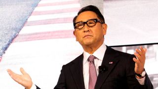 Toyota-Chef Akio Toyoda erwartet einen Anstieg um fast elf Prozent beim Nettogewinn im Vergleich zum Vorjahr. (Bild: Toyota)