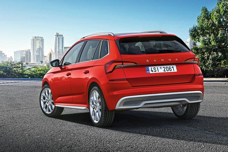 Das Modell schließt die letzte echte Lücke im Produktangebot der Tschechen. (Skoda)