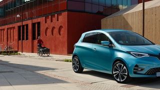 Der Renault Zoe springt unter den meistverkauften E-Autos von Platz 8 auf Platz 3. (Renault)