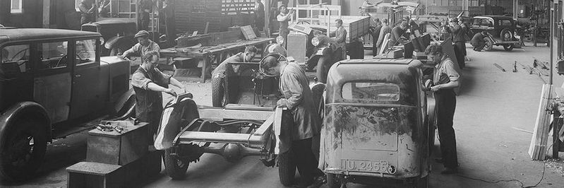 Smarte Technologien ermöglichen es Automobilherstellern, schnell und flexibel auf Kundenanforderungen zu reagieren und zusätzlich eine hohe Variantenzahl bei niedrigen Losgrößen zu realisieren.(Bild:   / CC0)