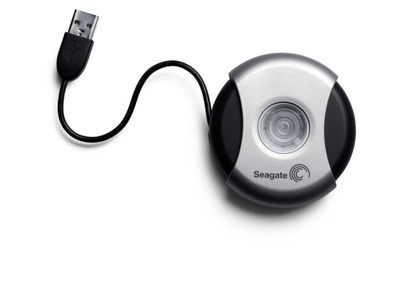 Pocket-Disk demnächst auch im USB-Stick?    Quelle: Seagate (Archiv: Vogel Business Media)
