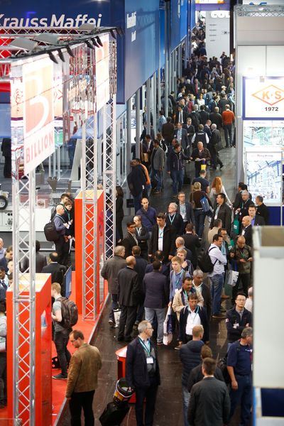 Impressions from K 2016. (Messe Düsseldorf)