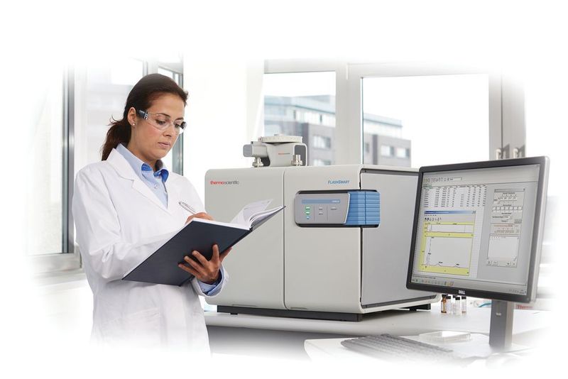 Abb. 2: Der Thermo-Scientific-Flashsmart-Analysator (Thermo Fisher Scientific)