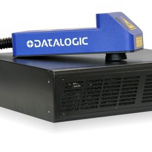 Der Lasermarkierer präsentiert sich in neuem Steuerungsrack-Design.