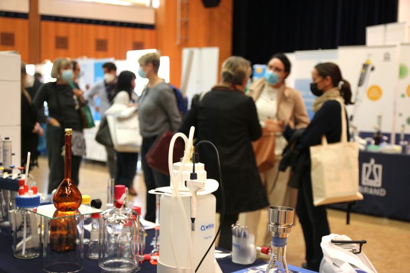 Weitere Impressionen von der LAB-SUPPLY Sindelfingen 2021   Infos zu den kommenden LAB-SUPPLY-Messen finden Sie auf www.lab-supply.info.  (LABORPRAXIS, C. Lüttmann)