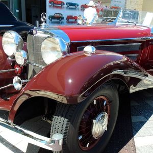 Der 1937 Mercedes-Benz 540K Sindelfingen Roadster erzielte 9.905.000 Dollar.(Bild:  Classic Analytics)