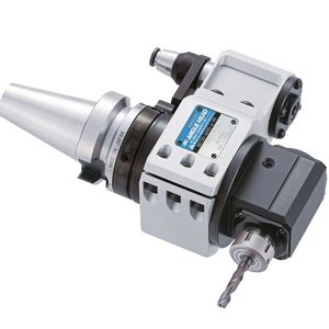 Die neuen Winkelköpfe des Schweizer Herstellers Big Kaiser ergänzen das bestehende Angebot im Bereich der Mikrobearbeitungen für Werkzeugdurchmesser von 0,25 bis 6 mm.(Bild:  Big Kaiser)