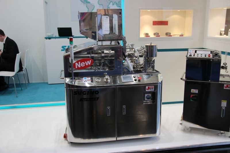 Impressionen von der Powtech 2016. (Bild: PROCESS/Schüttgut)