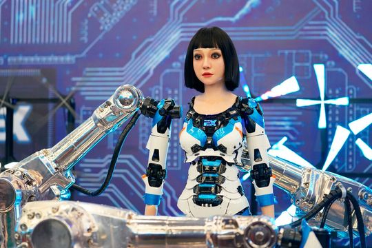 The Chinese have seen a record upswing in robotics. Now the state is planning to spend billions to support humanoid robots, artificial intelligence (AI) and other high-tech sectors. Europe should not stand idly by ...(Image: Grushefish)