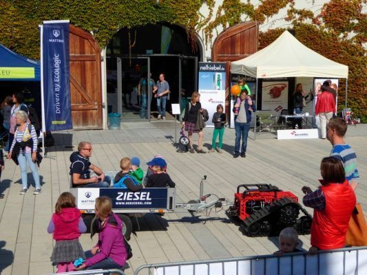 Impressionen von der eRUDA 2015 (Bild: ePROJEKT)