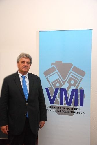 Der 1. Vorsitzende des VMI, Günther Wolf. (Foto: Holz)