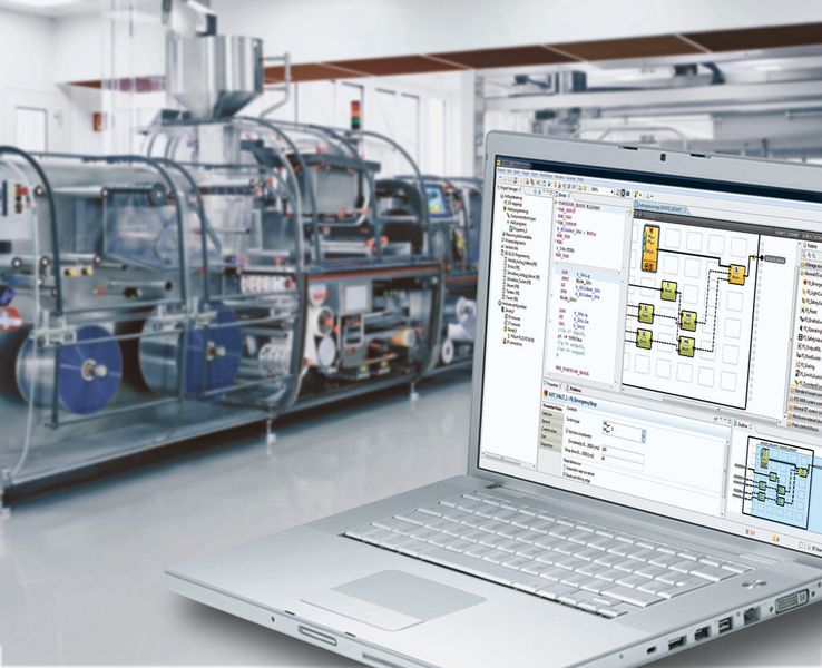 Bild 2: Einfaches Programmieren und Konfigurieren von Maschinen und Anlagen in einer Softwareplattform im Automatisierungssystem PSS 4000 – für Automation und Sicherheitsaufgaben. (Bild: Pilz)