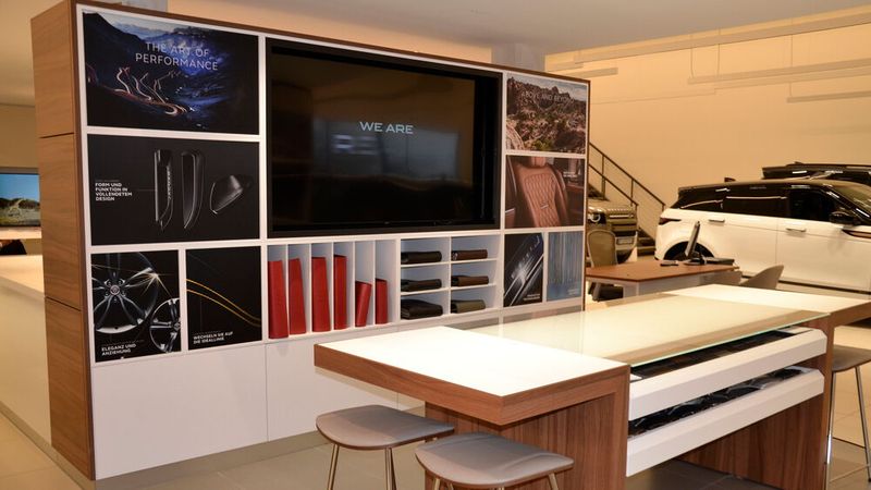 Ein zentraler Bereich ...  (Bild: Mauritz/»kfz-betrieb«)