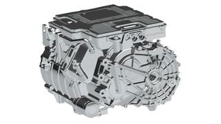 Integriertes Antriebsmodul von Borg Warner. (Bild: Borg Warner)
