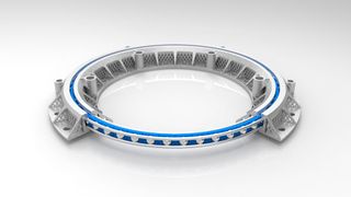 Innovativ bewegen mit dem Franke Drahtwälzlager (Bild: Franke GmbH)