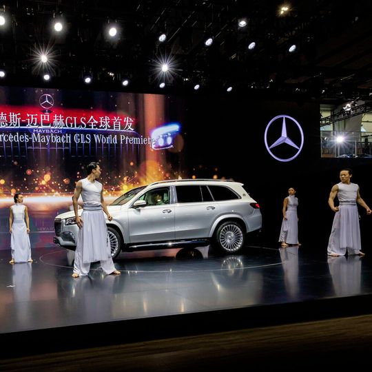 In China wächst Daimler inzwischen wieder.(Bild:  Mercedes)