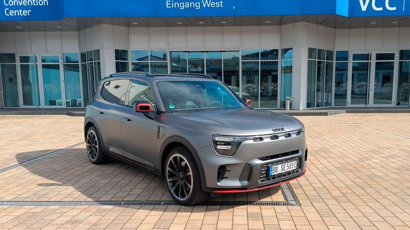 Der #5 ist das größte Modell von Smart in Europa.(Bild:  Simon – VCG)