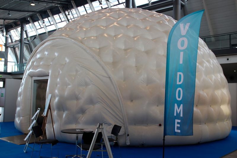 Weitere Vorträge gab es im VOI-Dome. (Robert Horn)