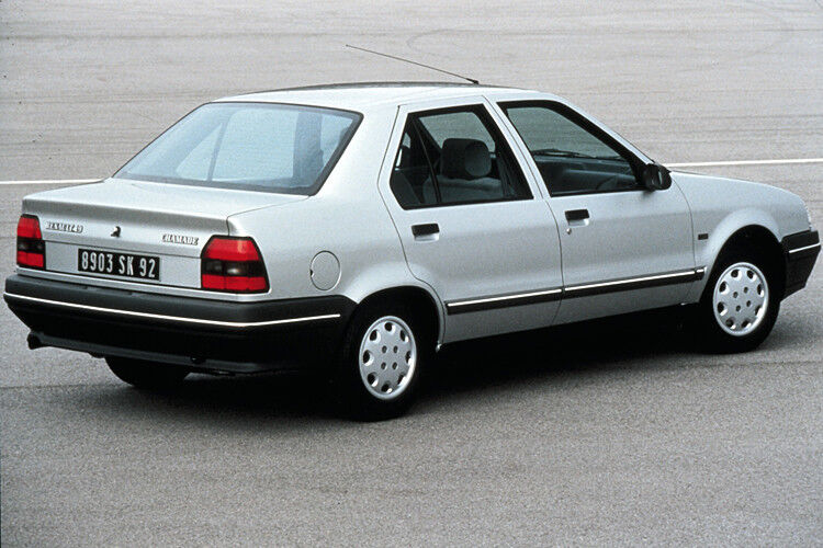 Beeindruckend waren vor allem die Verkaufszahlen: Allein in Deutschland erzielte der Renault 19 von 1989 bis 1995 über 460.000 Zulassungen, vier Jahre in Folge war er meistverkauftes Importauto. (Foto: Renault)
