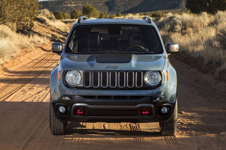 Der Jeep Renegade steht ab Herbst bei den Händlern. (Foto: Jeep)