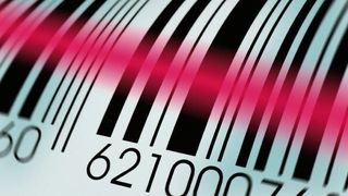 RFID-Etikett: Im Unterschied zum Barcode- können RFID-Drucker auch die Tags geeigneter Etiketten mit Informationen beschreiben. (Bild: Sato)