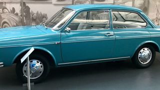 Volkswagen Typ 4 Stufenhecklimousine Prototyp, 1966. (Autodrom)