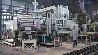Bohai Trimet produziert Getriebe-, Fahrwerks- und Karosserieteile für Premium-Automobilhersteller aus Deutschland und Italien.  (Bild: Bohai Trimet)