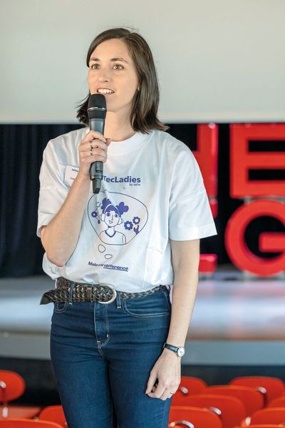 Edith Schnapper, responsable de la promotion de la relève à la SATW. (Source : Anthony Demierre)