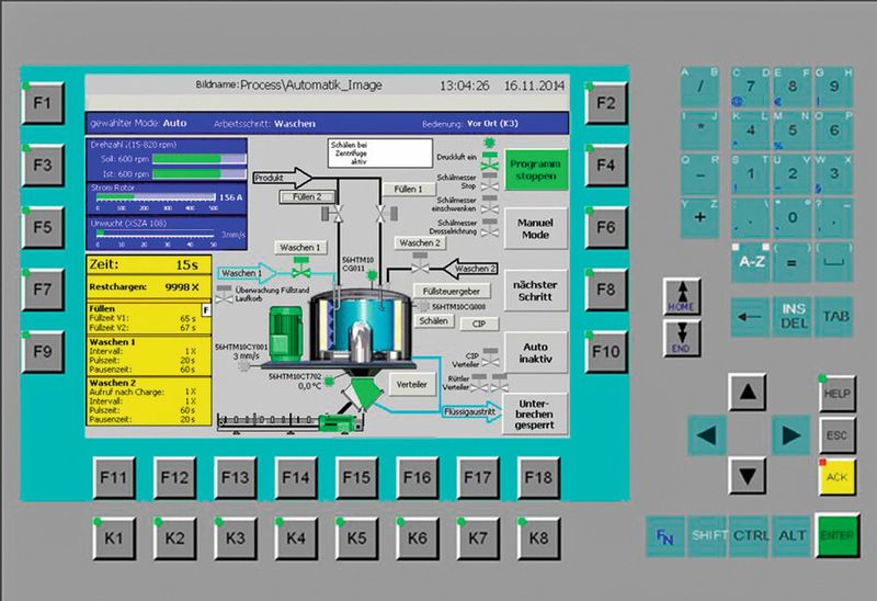 Die Ferrum-GUI vorher (links) und nach dem Redesign. (Bild: Pantec)