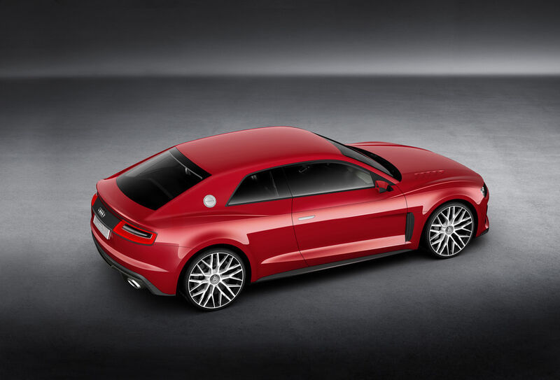 Der Audi Sport quattro laserlight concept: Ein Plug-in-Hybrid mit Laserfernlicht und 515 kW Systemleistung (Bild: Audi)