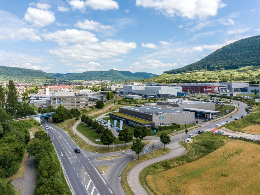 werk-ii-und-iii-luftaufnahme- (EPflex Feinwerktechnik GmbH)