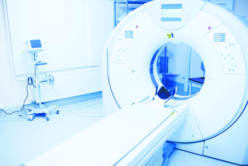 In CT-Geräten müssen einzelne Komponenten präzise und zuverlässig arbeiten. 