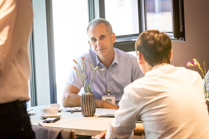 Fotoimpressionen vom Next Industry-ExpertTalk 